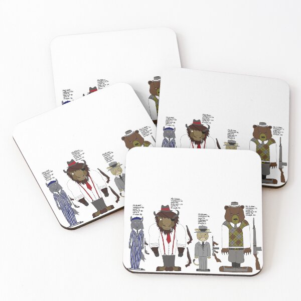 Item preview, North American Gangster Mammals designed and sold by McMiel.