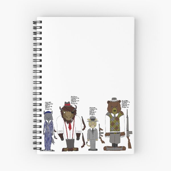 Item preview, North American Gangster Mammals designed and sold by McMiel.