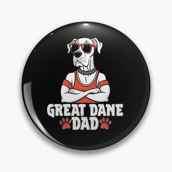 Item preview, Great Dane Dad – Big Dog, Bigger Heart designed and sold by GoodyPaws.