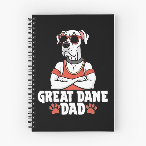 Item preview, Great Dane Dad – Big Dog, Bigger Heart designed and sold by GoodyPaws.