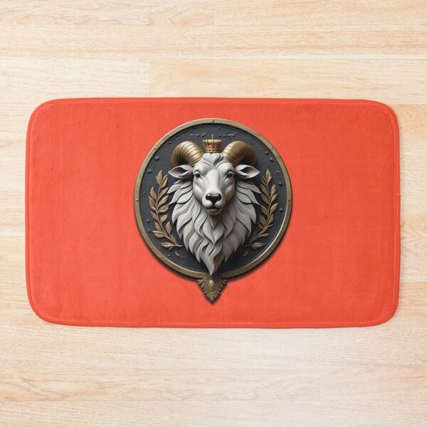 Item preview, SHIELD OF THE RAM KING (#FC5339) designed and sold by Marlon Oseguera.