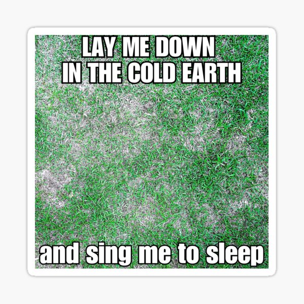 Item preview, in the cold earth designed and sold by yz4yla.