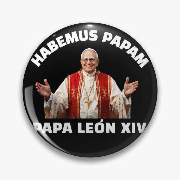 Item preview, Papa León XIV designed and sold by NessiCreates.