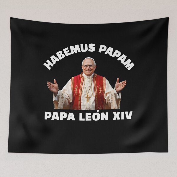 Item preview, Papa León XIV designed and sold by NessiCreates.