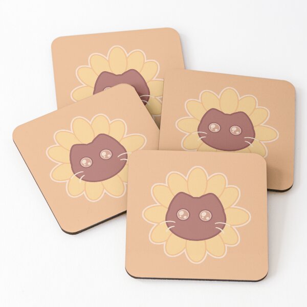 Item preview, Kawaii Sunflower Cat designed and sold by Xiaolan's Art.