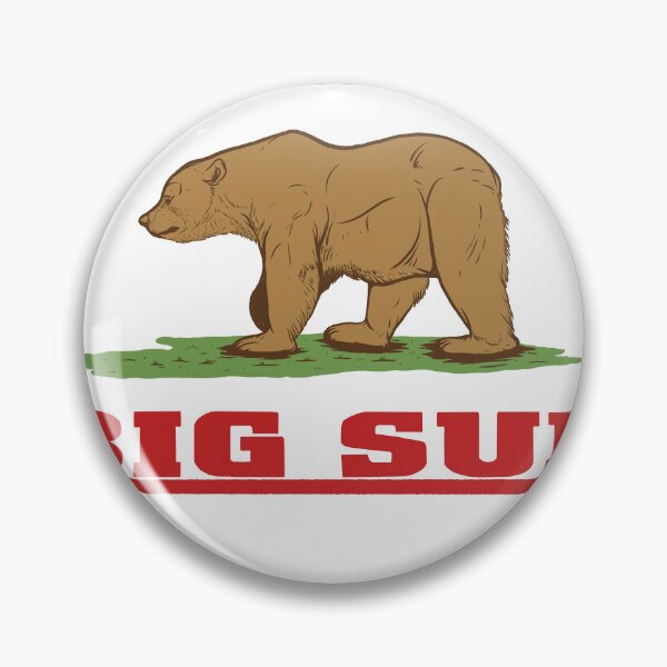 Item preview, Big Sur Bear Flag designed and sold by bigsurcali.