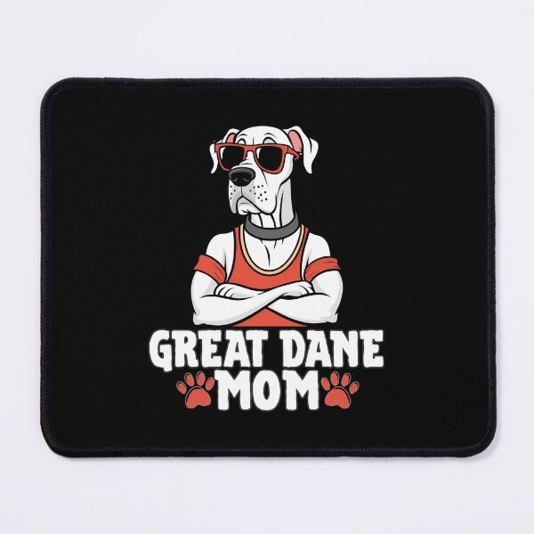 Item preview, Great Dane Mom – Grace in Giant Form designed and sold by GoodyPaws.