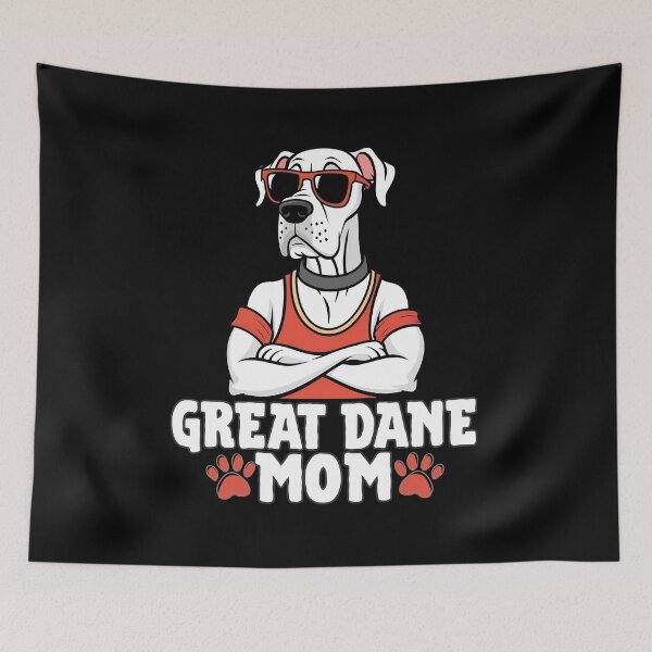 Item preview, Great Dane Mom – Grace in Giant Form designed and sold by GoodyPaws.