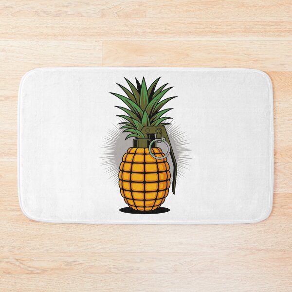 Item preview, Pineapple Bombshell designed and sold by Angry Swan Designs.
