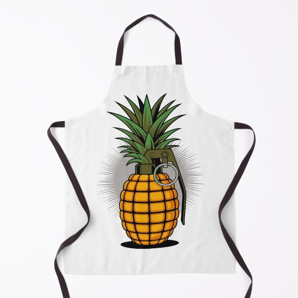 Item preview, Pineapple Bombshell designed and sold by Angry Swan Designs.