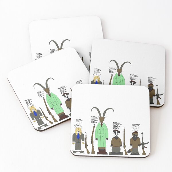 Item preview, European Gangster Mammals designed and sold by McMiel.