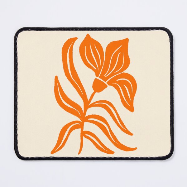 Item preview, Orange Stylized Tulip designed and sold by wackapacka.