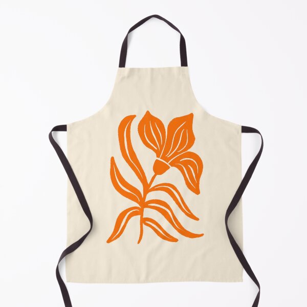 Item preview, Orange Stylized Tulip designed and sold by wackapacka.