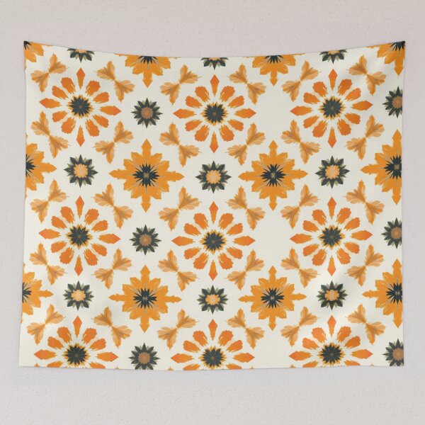 Item preview, seamless pattern with retro 1970s designed and sold by Nimkaew.
