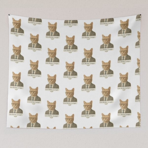 Item preview, Classic cat sticker designed and sold by PixHub .