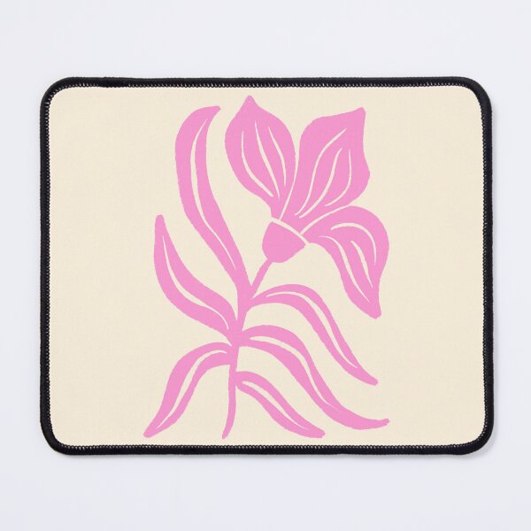 Item preview, Pink Stylized Tulip designed and sold by wackapacka.