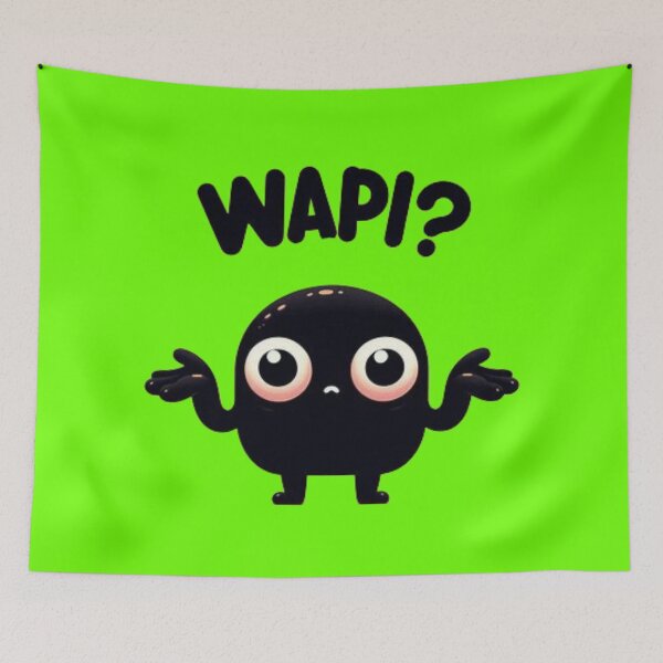Item preview, Wapi?! designed and sold by Shs-Kenya.