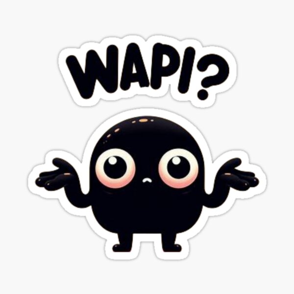 Item preview, Wapi?! designed and sold by Shs-Kenya.