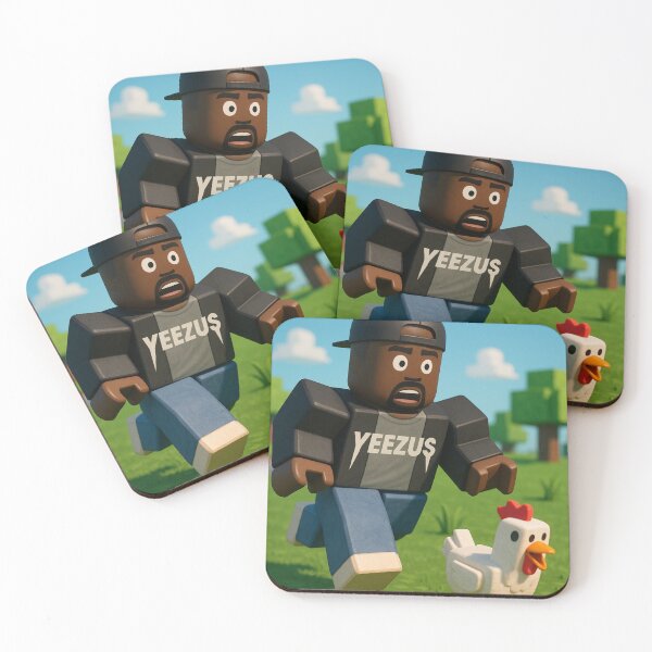 Item preview, Yeezus and Chicken Running designed and sold by ac3iongDcreator.