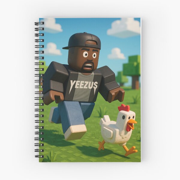 Item preview, Yeezus and Chicken Running designed and sold by ac3iongDcreator.