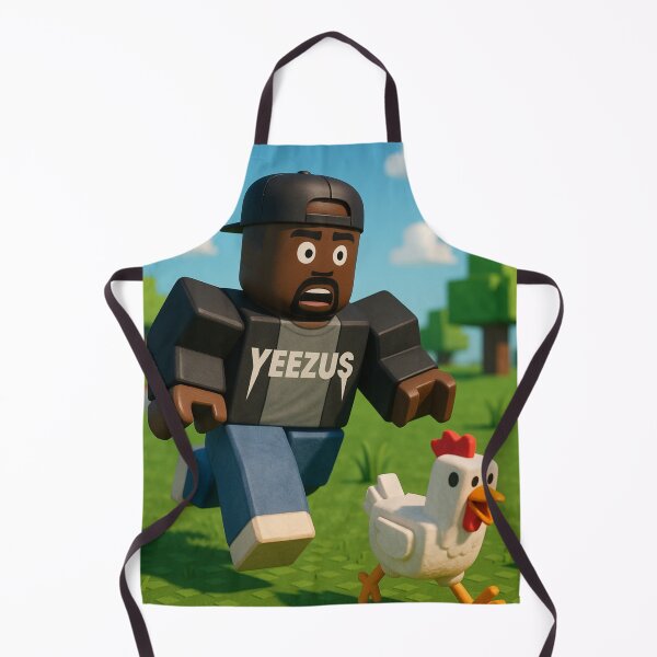 Item preview, Yeezus and Chicken Running designed and sold by ac3iongDcreator.