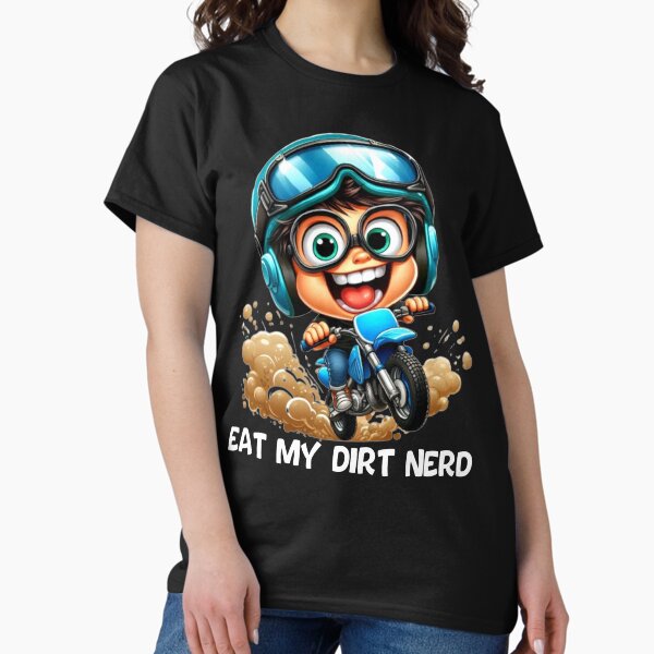 Item preview, Eat my dirt nerd designed and sold by InActionArt.