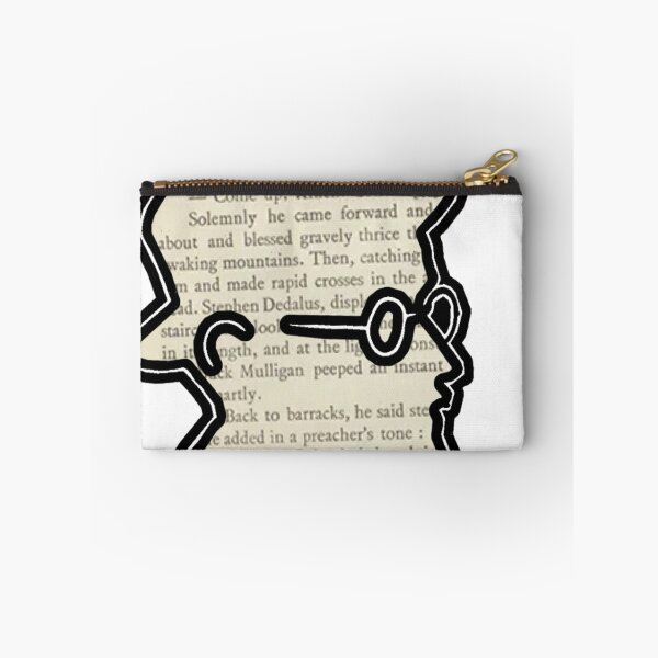 Item preview, Silhouette of James Joyce designed and sold by Oqueartecura.