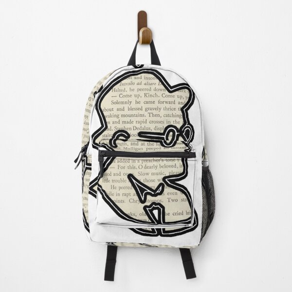 Item preview, Silhouette of James Joyce designed and sold by Oqueartecura.