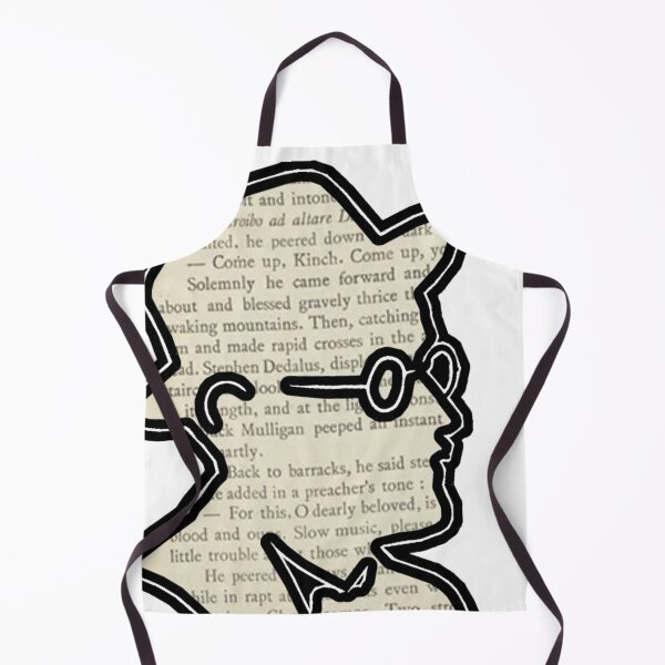 Item preview, Silhouette of James Joyce designed and sold by Oqueartecura.