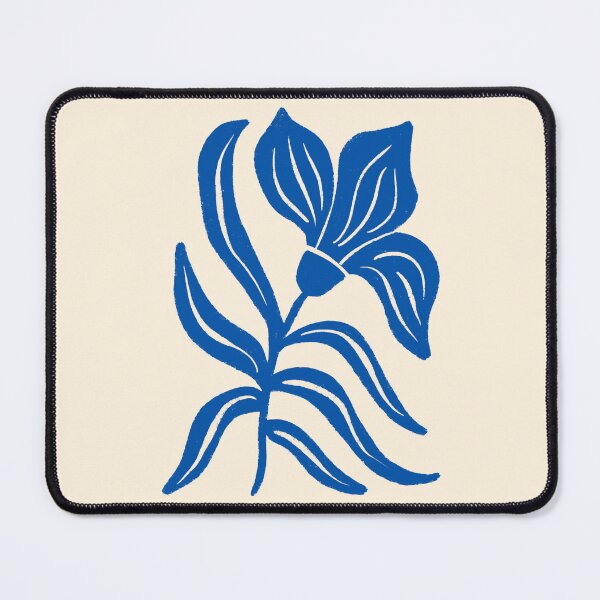 Item preview, Blue Stylized Tulip designed and sold by wackapacka.
