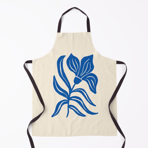 Item preview, Blue Stylized Tulip designed and sold by wackapacka.