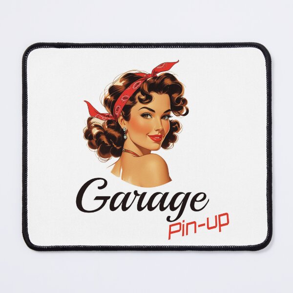 Item preview, Pin-up Garage designed and sold by Mauvais Genre.