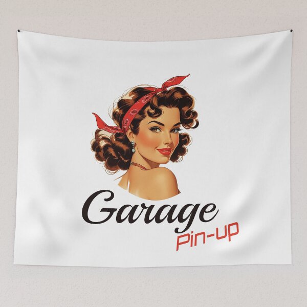 Item preview, Pin-up Garage designed and sold by Mauvais Genre.