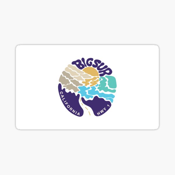 Item preview, Big Sur Groovy Coast designed and sold by bigsurcali.