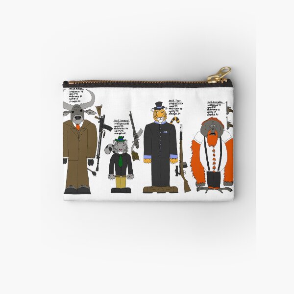 Item preview, Asian Gangster Mammals designed and sold by McMiel.
