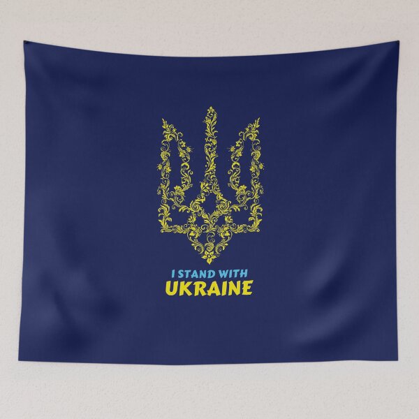 Item preview, I STAND WITH UKRAINE designed and sold by agoraman.