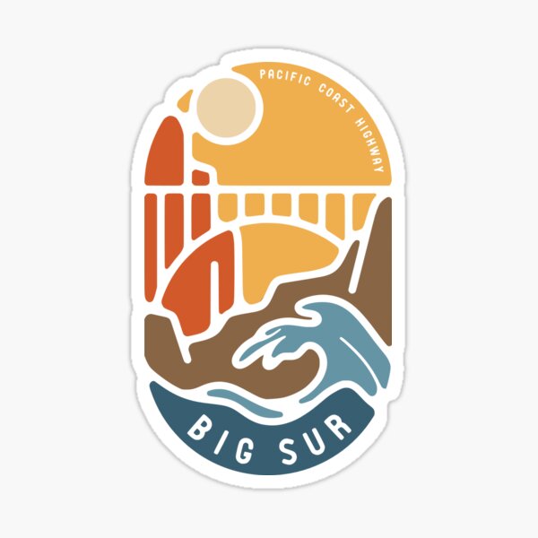 Item preview, Big Sur Pacific Coast Highway designed and sold by bigsurcali.