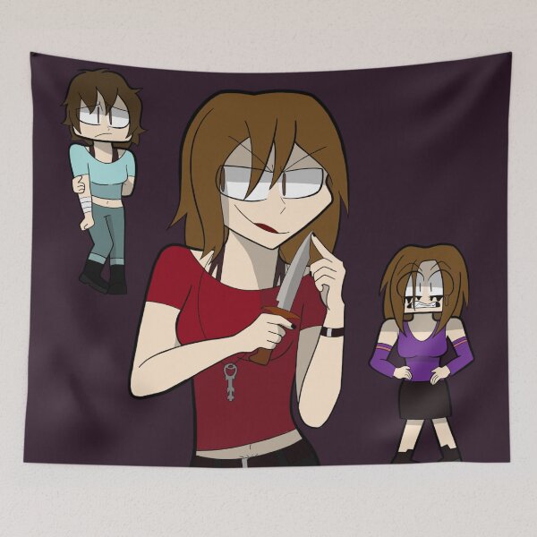 Item preview, amanda young without filter  designed and sold by MaskeMasker04.