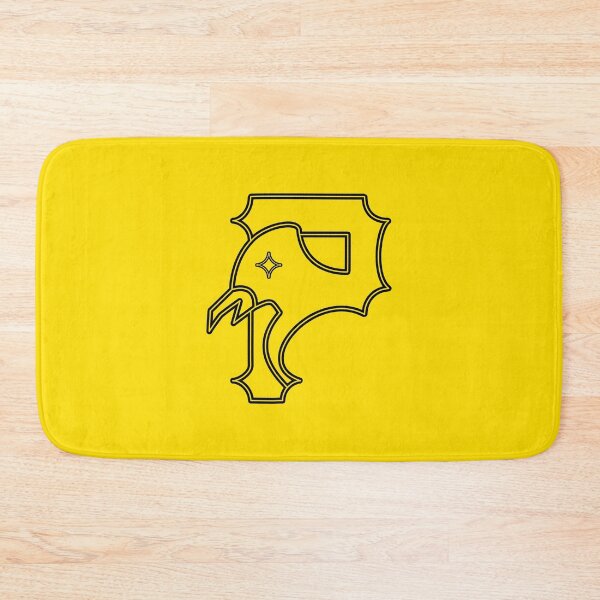 Item preview, STEEL CITY SYMBOL - black 'n gold lined designed and sold by Yinzer Things.