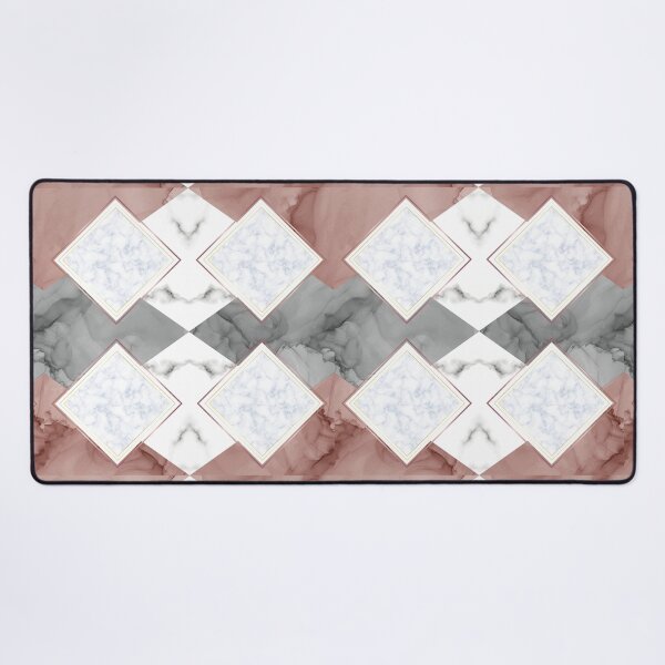 Item preview, Marble Grid Harmony designed and sold by Zakrytos ★★★★★.