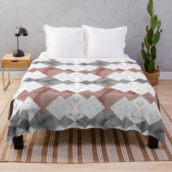 Item preview, Marble Grid Harmony designed and sold by Zakrytos ★★★★★.