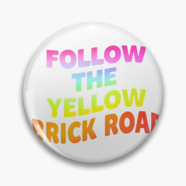 Item preview, Follow the Yellow Brick Road designed and sold by magicbykensy.