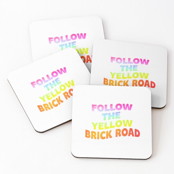 Item preview, Follow the Yellow Brick Road designed and sold by magicbykensy.