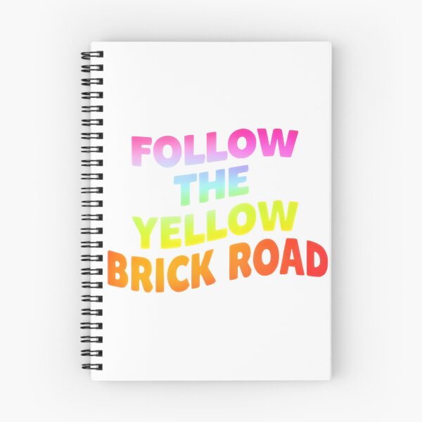 Item preview, Follow the Yellow Brick Road designed and sold by magicbykensy.