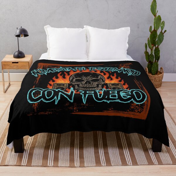 Item preview, Fire on Stage: The Skull of Rock (Spanish) designed and sold by II IRONSKULLS II.