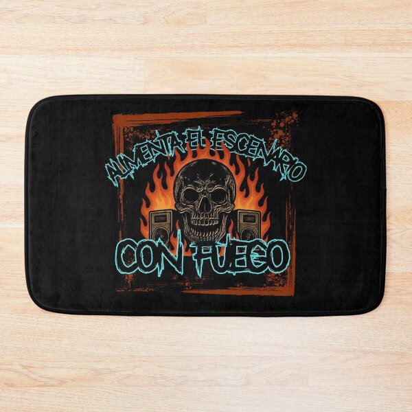 Item preview, Fire on Stage: The Skull of Rock (Spanish) designed and sold by II IRONSKULLS II.