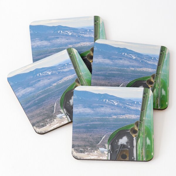 Item preview, Mount Washington Cog Train Descends – New Hampshire Photography designed and sold by thistledewcraft.