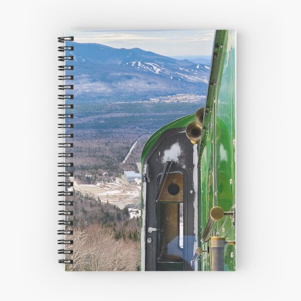 Item preview, Mount Washington Cog Train Descends – New Hampshire Photography designed and sold by thistledewcraft.