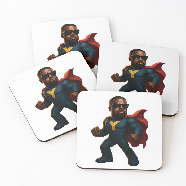Item preview, Roblox Yeezus Superhero Parody Art designed and sold by ac3iongDcreator.