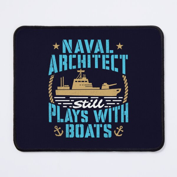 Item preview, Naval Architect Still Plays with Boats designed and sold by jaygo.
